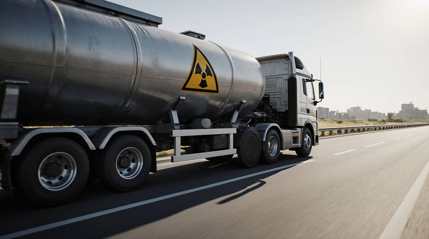 transport matière dangereuse