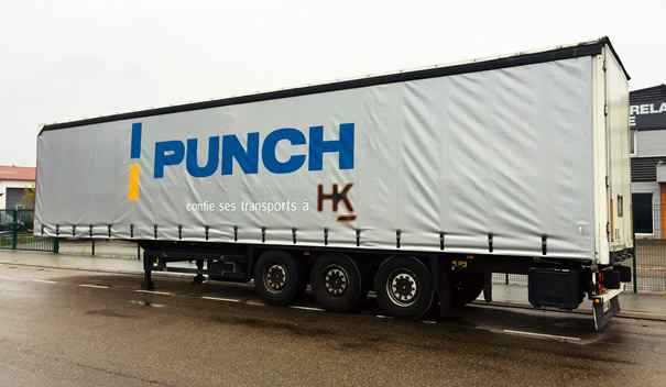 HK retenu pour effectuer les liaisons inter-sites de PUNCH