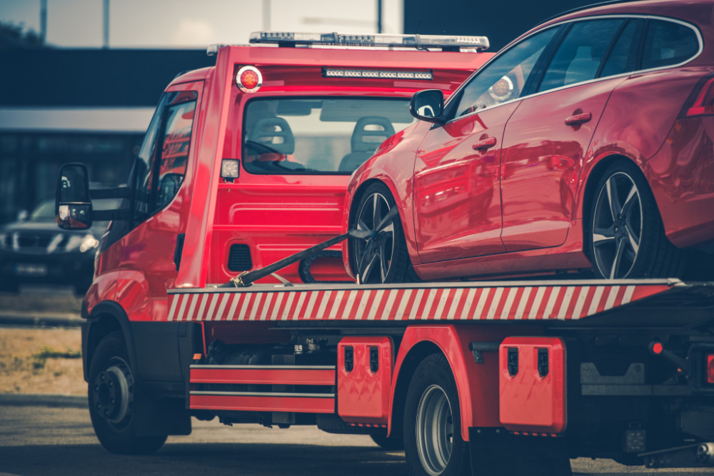 Transporteur porte voiture Professionnel : les 3 étapes