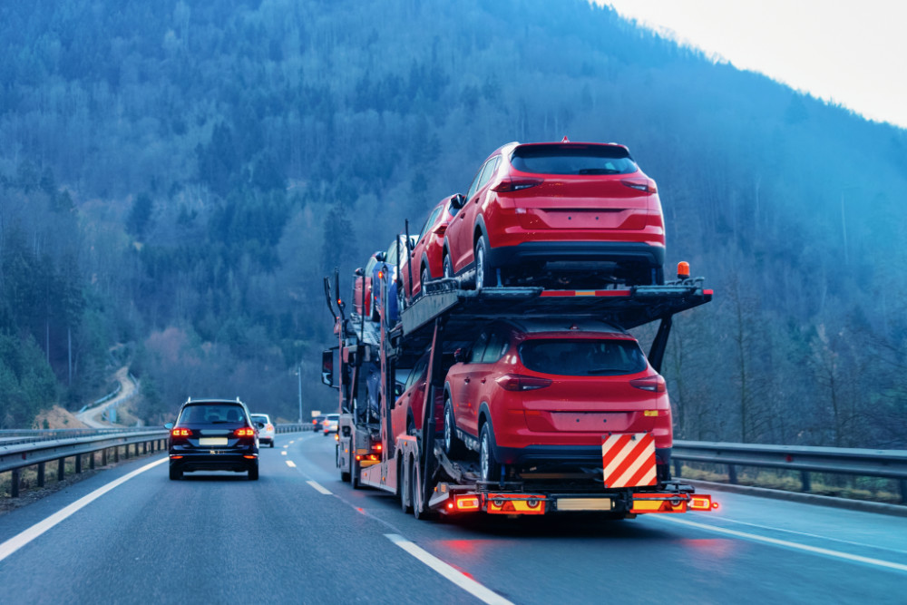 transport plusieurs véhicule de luxe hk courses