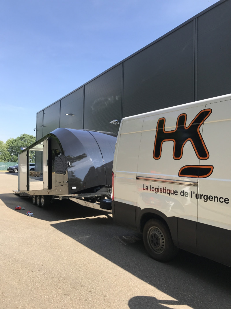 Transport de voitures de Luxe par Camion pour les Pros