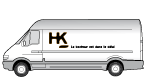 camionnette grande transport urgence